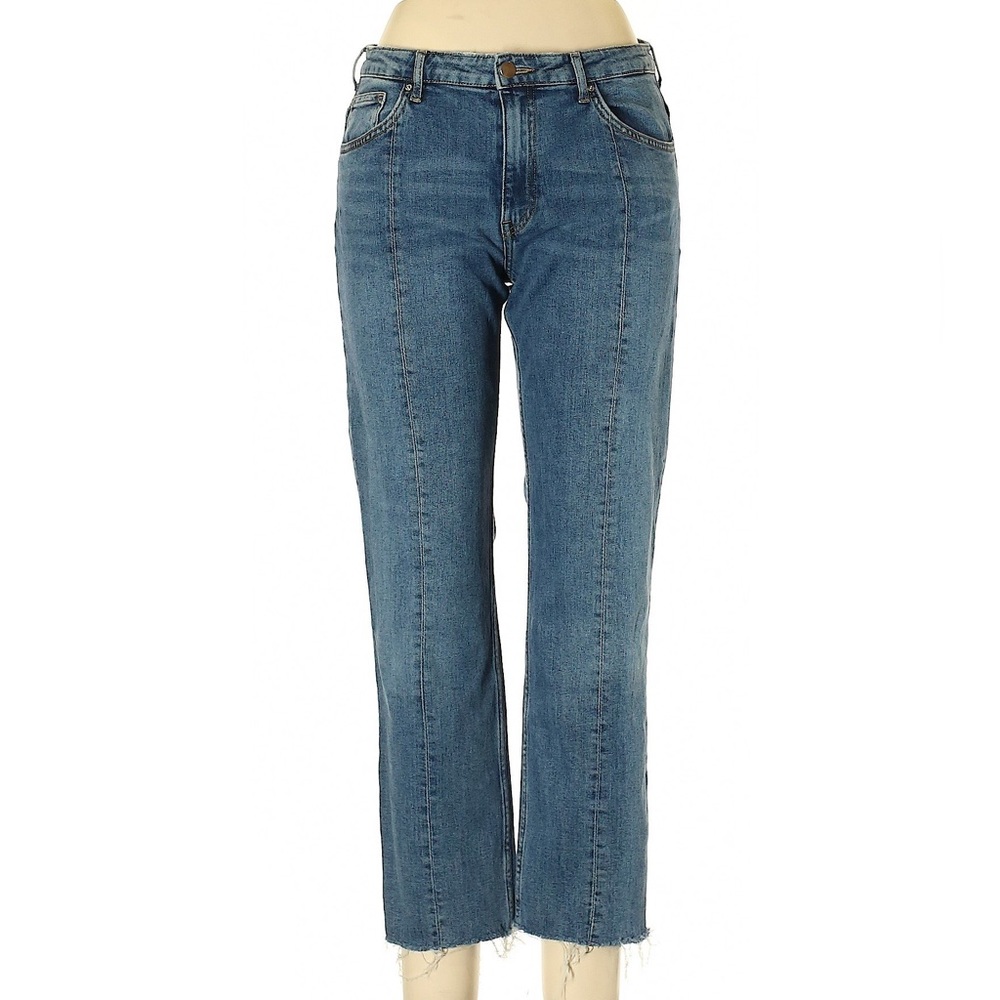 Conscious Collection by H&M - Cropped Straight Leg Jeans - 12